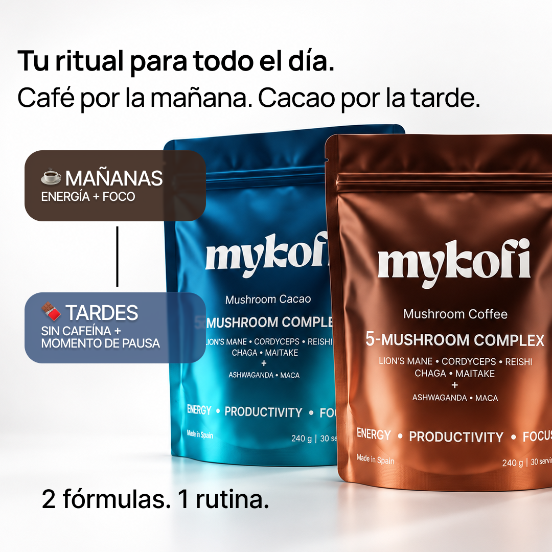 Ritual Set – Pilzkaffee + Pilzkakao